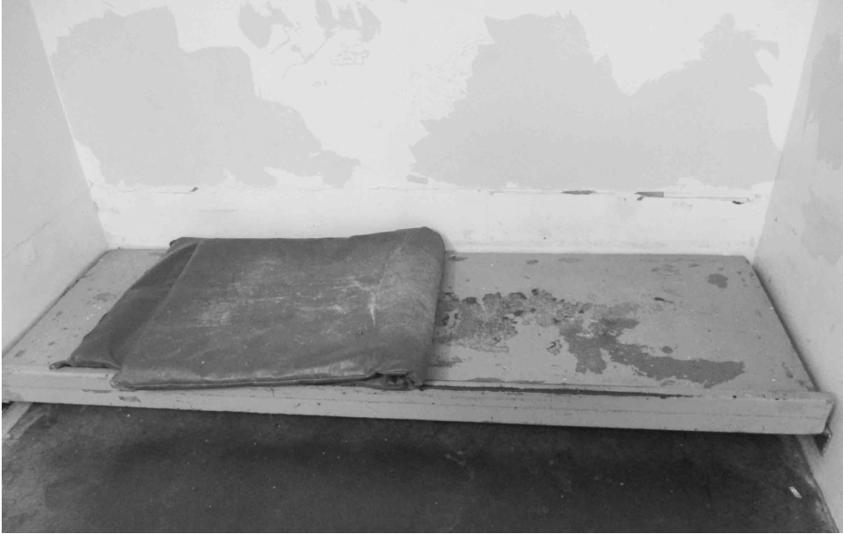 solitary confinement cell